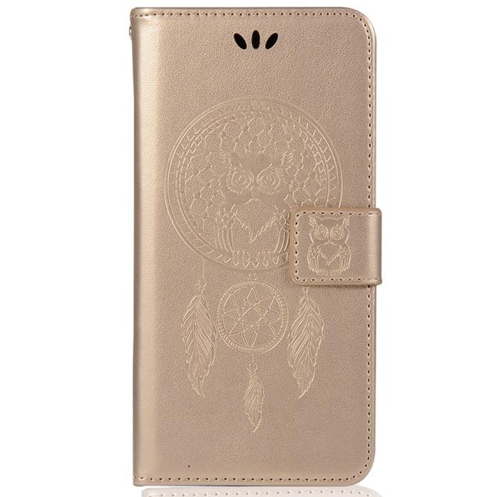 Bild 2,  Samsung Galaxy A53 5G Fodral Dream Catcher Guld - Teknikhallen.se