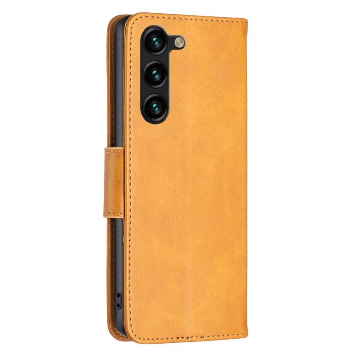 Bild 5,  Galaxy S25 Plus / S24 Plus Fodral Solid Shark Läder Brun - Teknikhallen.se