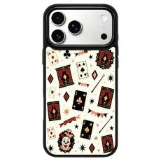  iPhone 18 Pro Max/17 Pro Max Skal MagSafe UV-M&ouml;nster Poker - Teknikhallen.se