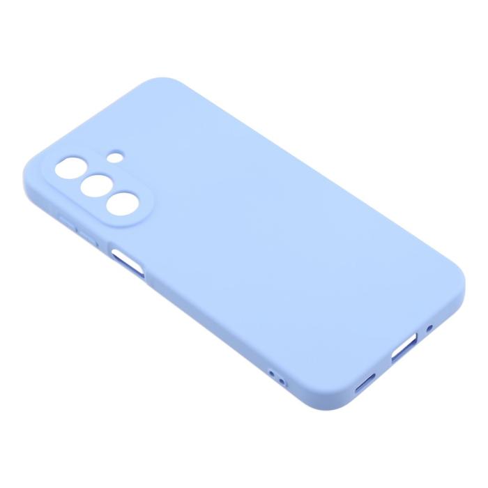 Bild 2,  Samsung Galaxy A27 5G Skal TPU Ljus Blå - Teknikhallen.se