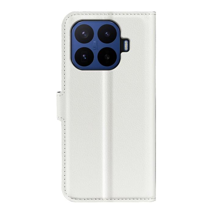 Bild 5,  Xiaomi 17T Pro Fodral Litchi Läder Vit - Teknikhallen.se