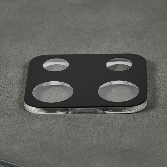 Bild 4,  Motorola Moto G56 5G 2-PACK Linsskydd Härdat Glas Svart - Teknikhallen.se