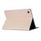  Samsung Galaxy Tab A8 10.5 (2021) Fodral Case Stand Guld - Teknikhallen.se