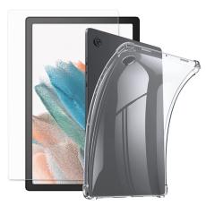  Samsung Galaxy Tab A8 10.5 (2021) Sk&auml;rmskydd + Skal Shockproof TPU - Teknikhallen.se