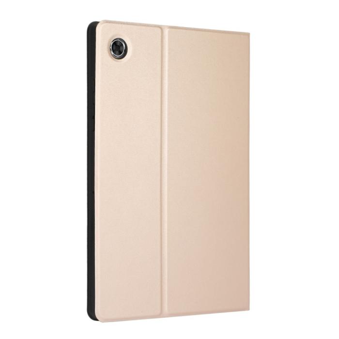 Bild 3,  Samsung Galaxy Tab A8 10.5 (2021) Fodral Case Stand Guld - Teknikhallen.se