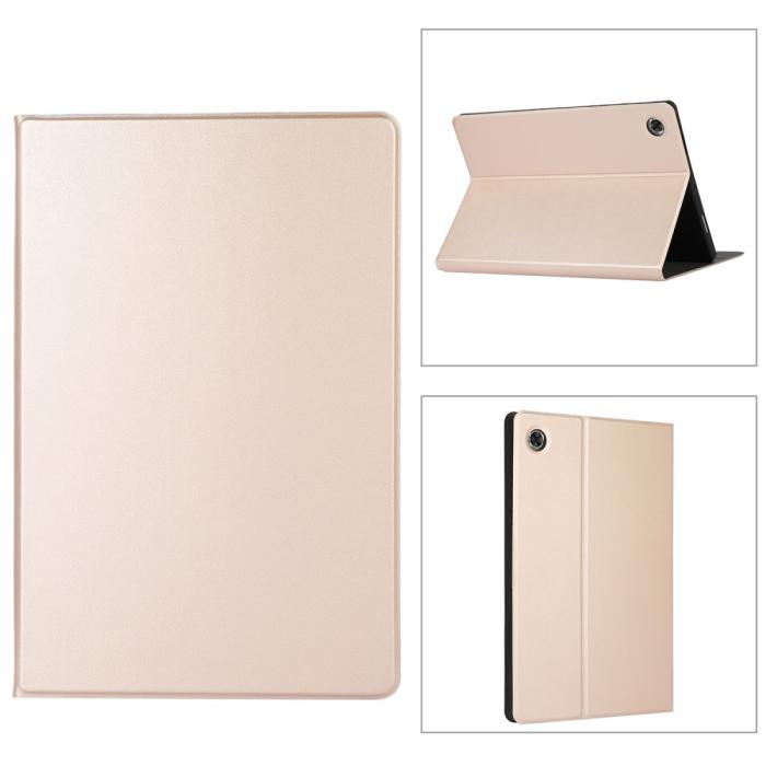 Bild 5,  Samsung Galaxy Tab A8 10.5 (2021) Fodral Case Stand Guld - Teknikhallen.se