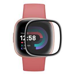 ENKAY ENKAY Fitbit Versa 4/Sense 2 Skärmskydd Heltäckande - Teknikhallen.se