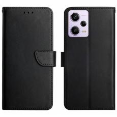  Xiaomi Redmi Note 12 Pro 5G Fodral &Auml;kta L&auml;der Nappa Svart - Teknikhallen.se