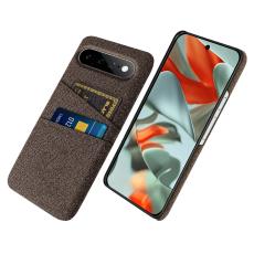  Google Pixel 11 Pro XL Skal Med Kortfack Brun - Teknikhallen.se