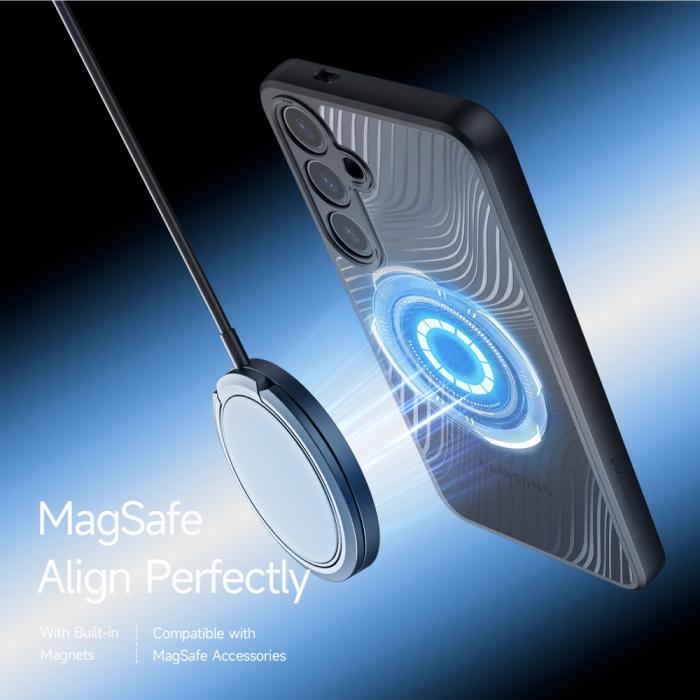Bild 4, DUX DUCIS DUX DUCIS Galaxy S24 Plus Skal MagSafe Aimo Series Svart - Teknikhallen.se