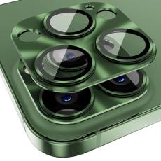 ENKAY ENKAY iPhone 14 Pro / 14 Pro Max Linsskydd Aluminium Gr&ouml;n - Teknikhallen.se