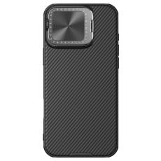 NILLKIN NILLKIN iPhone 16 Pro Max Skal CamShield Prop Kickstand Svart - Teknikhallen.se