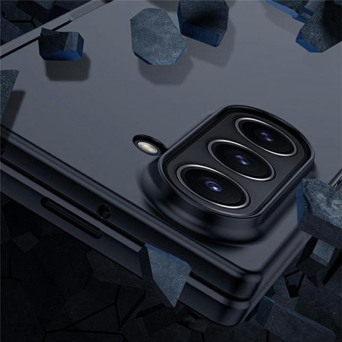 Bild 6, ABEEL ABEEL Samsung Galaxy Z Fold 7 Skal Skin Feel Svart - Teknikhallen.se