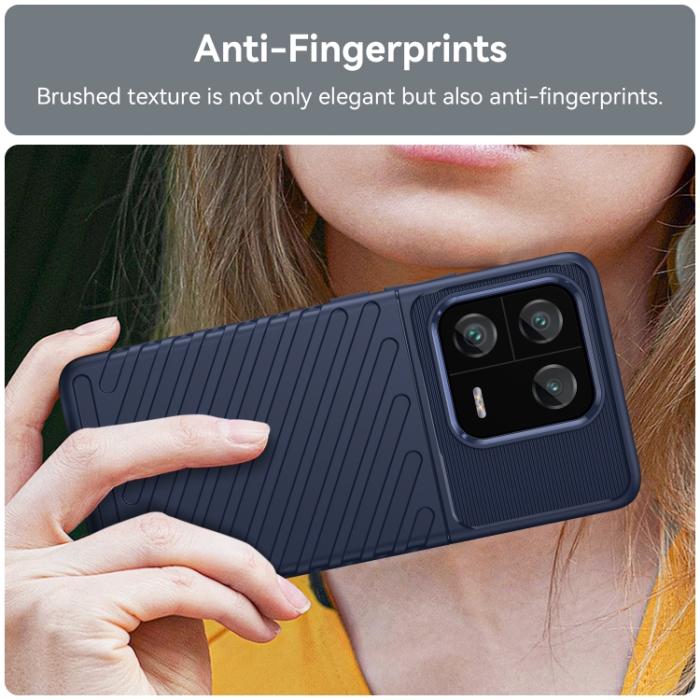 Bild 5,  Xiaomi 13 Pro 5G Skal Twill Textur Blå - Teknikhallen.se