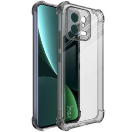 IMAK IMAK Xiaomi 13 5G Skal Shockproof TPU Tonad Svart - Teknikhallen.se