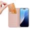 DUX DUCIS DUX DUCIS iPhone 16 Pro Fodral Skin Pro Series Roséguld - Teknikhallen.se