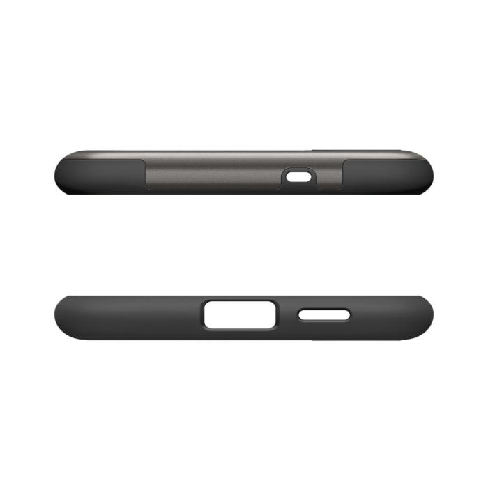 Bild 6, Spigen Spigen Galaxy S25 FE Skal MagSafe Slim Armor Gunmetal - Teknikhallen.se