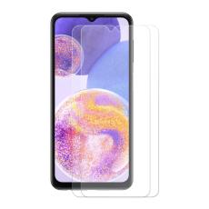 ENKAY ENKAY Samsung Galaxy A23 5G 2-PACK Sk&auml;rmskydd H&auml;rdat Glas - Teknikhallen.se