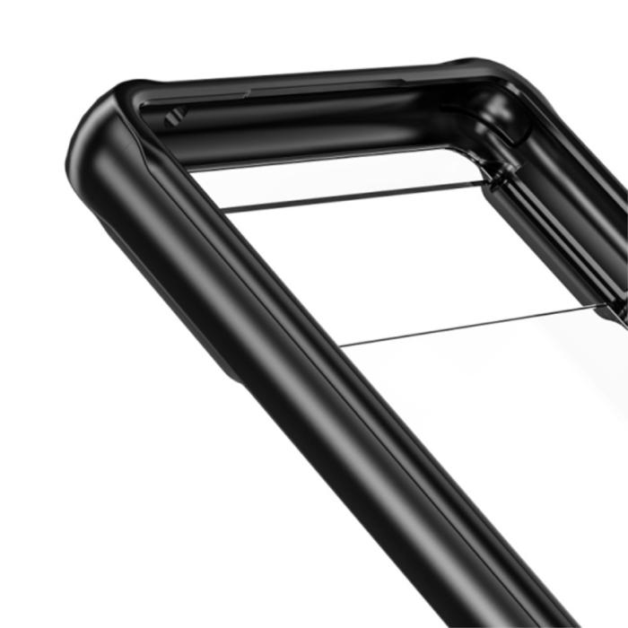 Bild 3,  Google Pixel 7 Skal Akryl/TPU Shockproof Svart - Teknikhallen.se