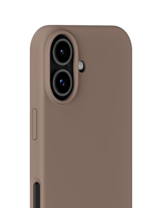 Bild 4, holdit holdit iPhone 17 Mobilskal Silikon Mocha Brown - Teknikhallen.se
