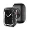  Apple Watch 7/8 45mm Skal Transparent - Teknikhallen.se