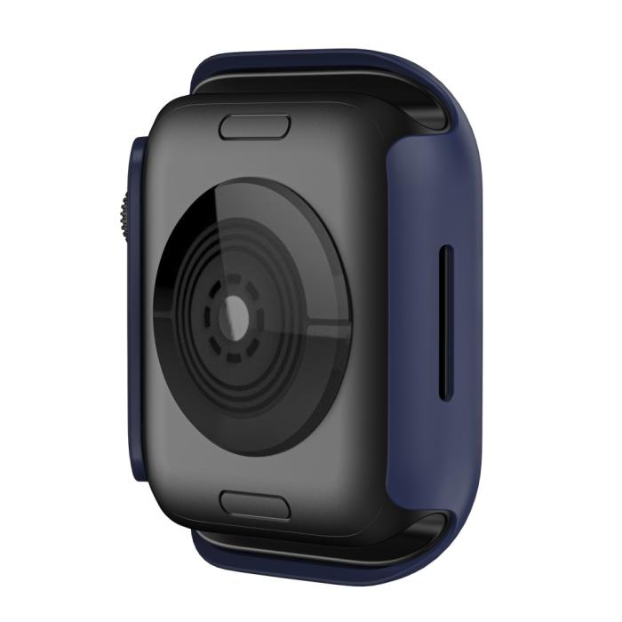 Bild 3,  Apple Watch 7/8 45mm Skal Mörk Blå - Teknikhallen.se