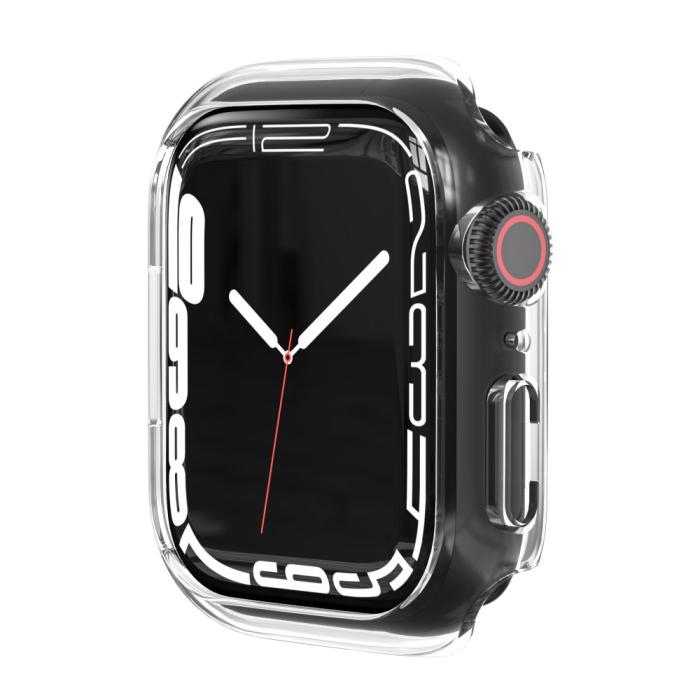 Bild 2,  Apple Watch 7/8 45mm Skal Transparent - Teknikhallen.se
