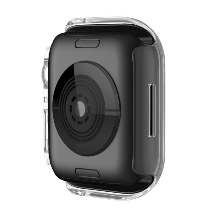 Bild 3,  Apple Watch 7/8 45mm Skal Transparent - Teknikhallen.se
