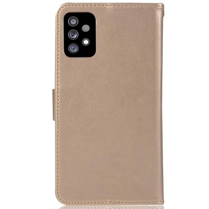 Bild 3,  Samsung Galaxy A53 5G Fodral Dream Catcher Guld - Teknikhallen.se