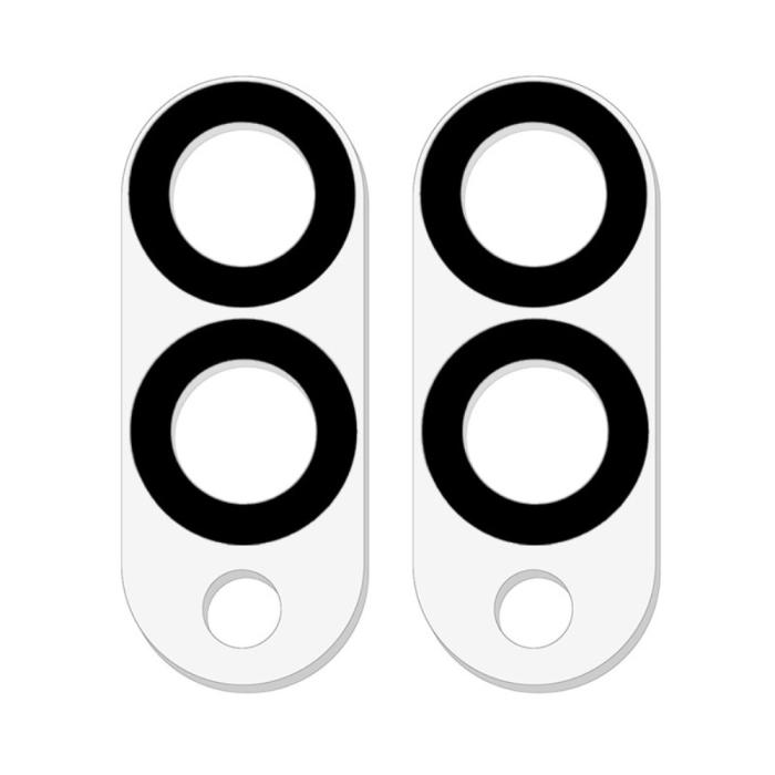Bild 2,  Samsung Galaxy S25 Edge 2-PACK Linsskydd Härdat Glas - Teknikhallen.se