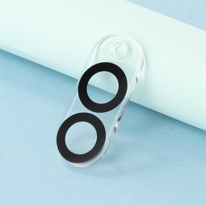 Bild 4,  Samsung Galaxy S25 Edge 2-PACK Linsskydd Härdat Glas - Teknikhallen.se