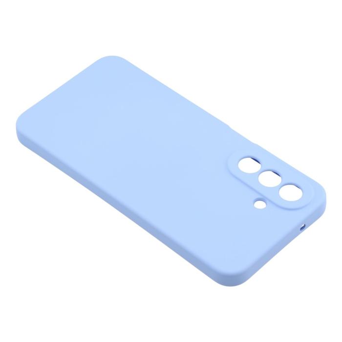 Bild 3,  Samsung Galaxy A27 5G Skal TPU Ljus Blå - Teknikhallen.se