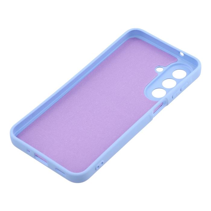 Bild 4,  Samsung Galaxy A27 5G Skal TPU Ljus Blå - Teknikhallen.se