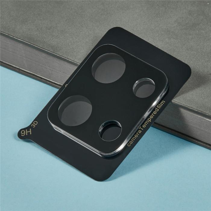 Bild 5,  Motorola Moto G56 5G 2-PACK Linsskydd Härdat Glas Svart - Teknikhallen.se