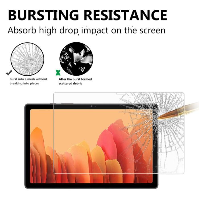 Bild 3,  Samsung Galaxy Tab A8 10.5 (2021) Skärmskydd + Skal Shockproof TPU - Teknikhallen.se