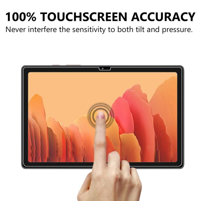 Bild 4,  Samsung Galaxy Tab A8 10.5 (2021) Skärmskydd + Skal Shockproof TPU - Teknikhallen.se