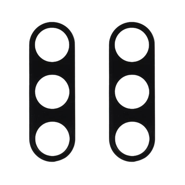 Bild 2,  OnePlus Nord 5 5G 2-PACK Linsskydd Härdat Glas Svart - Teknikhallen.se