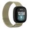  Fitbit Versa 4/Sense 2 Armband Milanese Loop Guld - Teknikhallen.se