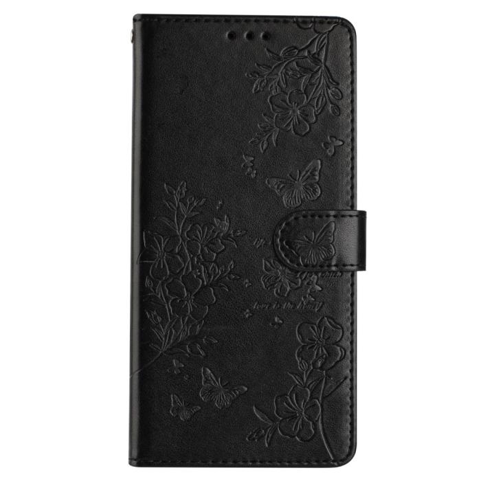 Bild 6,  Samsung Galaxy A16/A26 5G Fodral Med Blommigt Tryck Svart - Teknikhallen.se