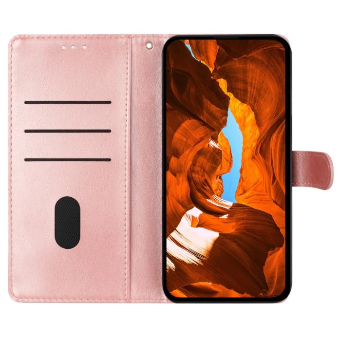 Bild 2,  Samsung Galaxy A16/A26 5G Fodral Med Blommigt Tryck - Teknikhallen.se