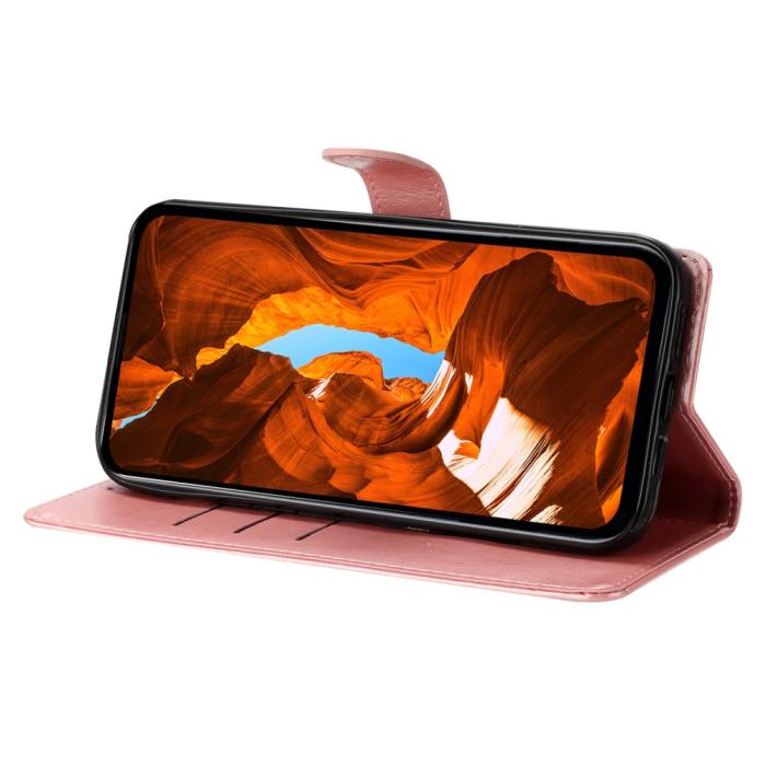 Bild 3,  Samsung Galaxy A16/A26 5G Fodral Med Blommigt Tryck - Teknikhallen.se