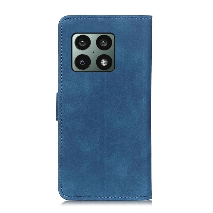 Bild 3, KHAZNEH KHAZNEH OnePlus 10 Pro 5G Fodral Retro Blå - Teknikhallen.se
