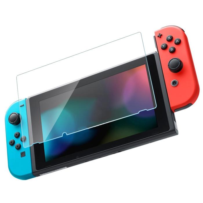 Bild 3, NORTHJO NORTHJO Nintendo Switch 2-PACK Skärmskydd Härdat Glas - Teknikhallen.se