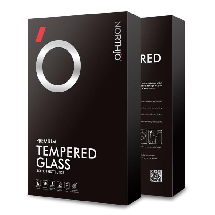Bild 4, NORTHJO NORTHJO Nintendo Switch 2-PACK Skärmskydd Härdat Glas - Teknikhallen.se
