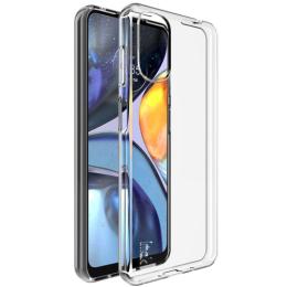 IMAK IMAK Motorola Moto G22 Skal Transparent TPU - Teknikhallen.se