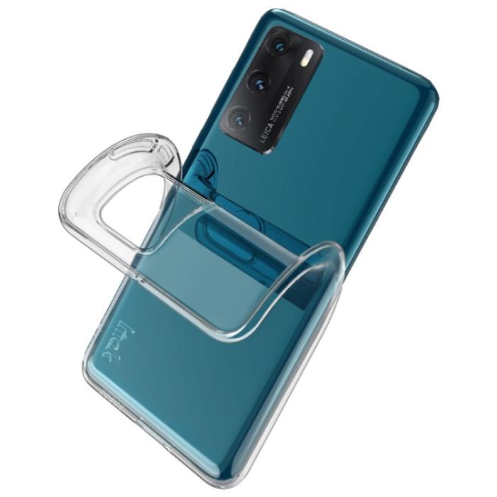 Bild 2, IMAK IMAK Motorola Moto G22 Skal Transparent TPU - Teknikhallen.se