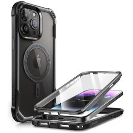 Supcase Supcase iPhone 15 Pro Max Skal MagSafe Iblsn Ares Svart - Teknikhallen.se