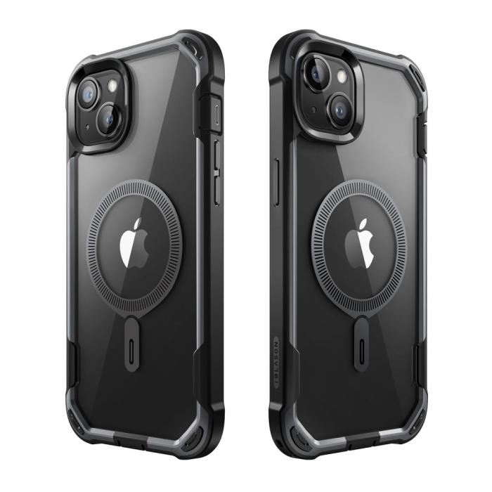 Bild 2, Supcase Supcase iPhone 15 Pro Max Skal MagSafe Iblsn Ares Svart - Teknikhallen.se