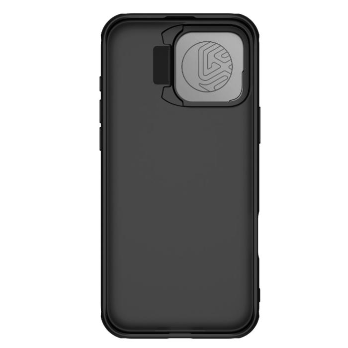 Bild 6, NILLKIN NILLKIN iPhone 16 Pro Max Skal CamShield Prop Kickstand Svart - Teknikhallen.se