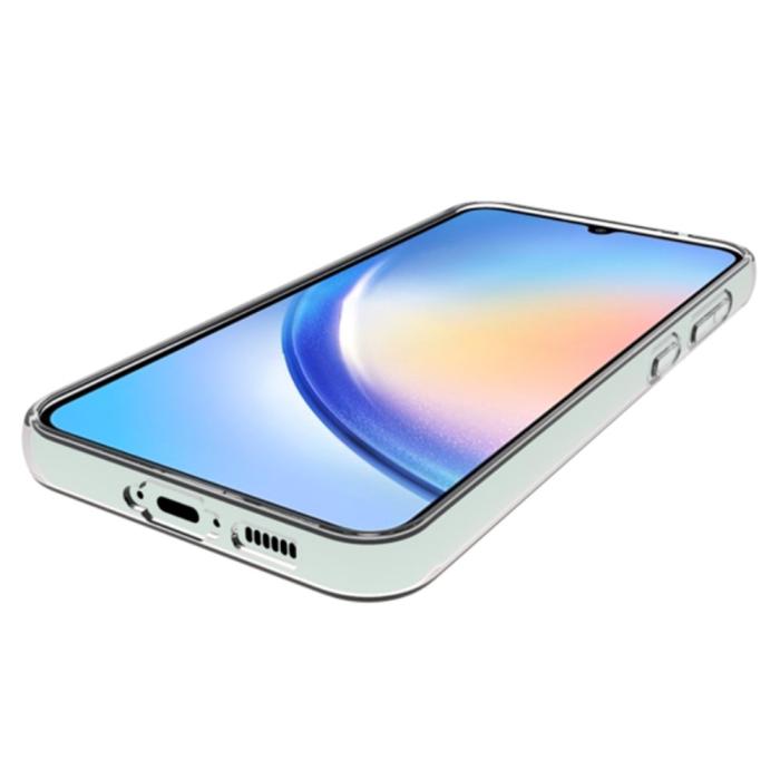 Bild 4,  Samsung Galaxy S25 Plus Skal TPU Transparent - Teknikhallen.se